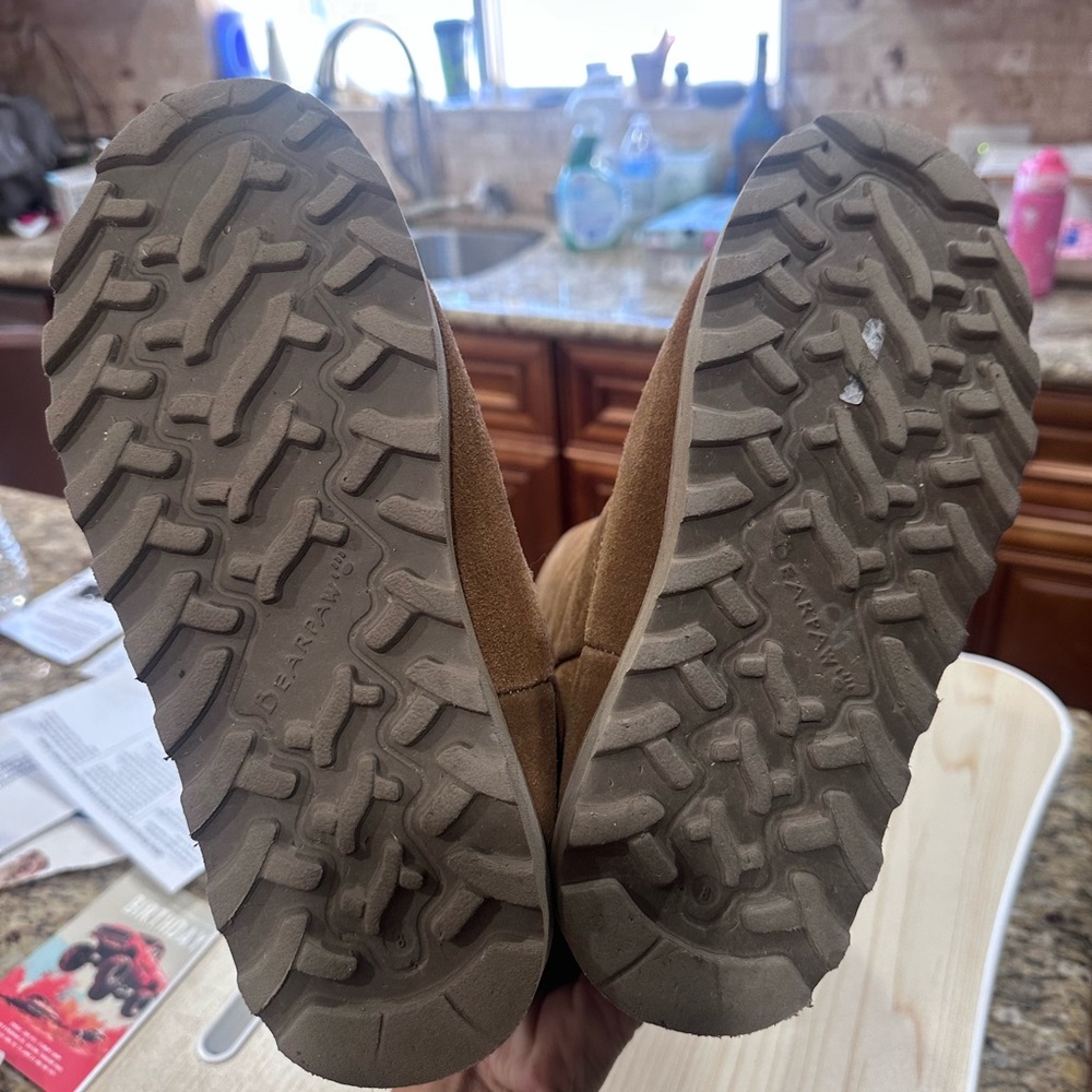 BearPaw quilted, tall  boots size 8 - Picture 13 of 14